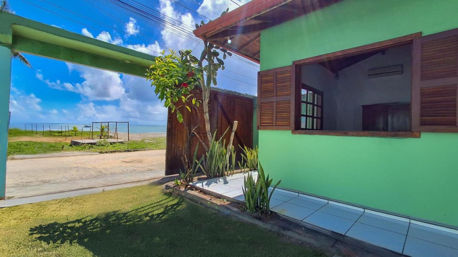 Refugio Beira Mar Villa Santa Cruz Cabralia Bagian luar foto