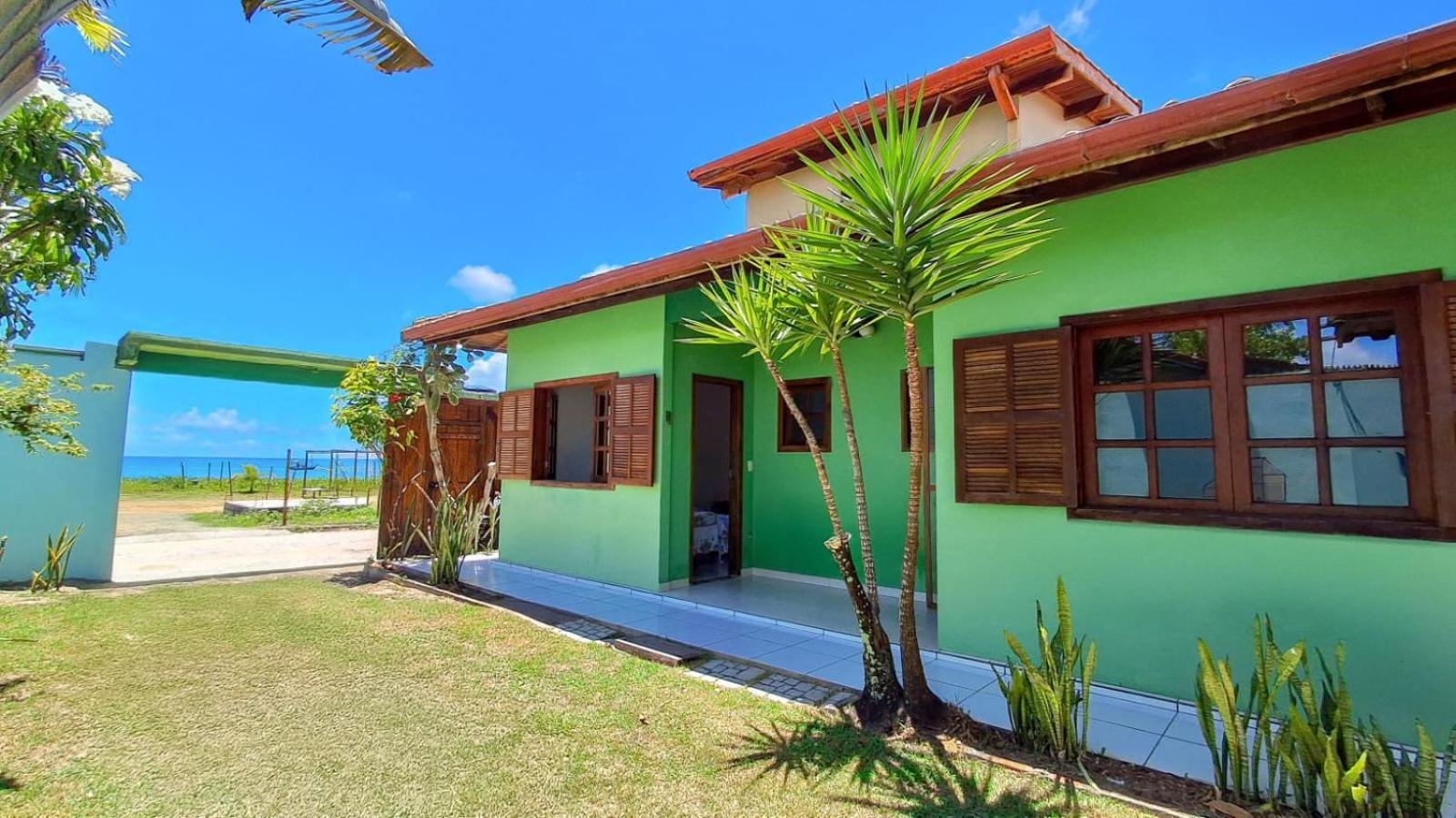 Refugio Beira Mar Villa Santa Cruz Cabralia Bagian luar foto
